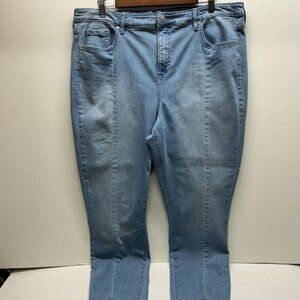 18WT JEANS IML SLIT IN FRONT